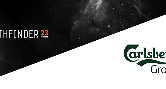 Pathfinder 23 wygrała globalny przetarg Carlsberga