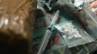 Lubliniec: Policjanci przejęli ponad kilogram narkotyków od 51-latka