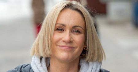 Małgorzata Ohme w nietypowym płaszczu. To idealna "przejściówka" na nowy sezon
