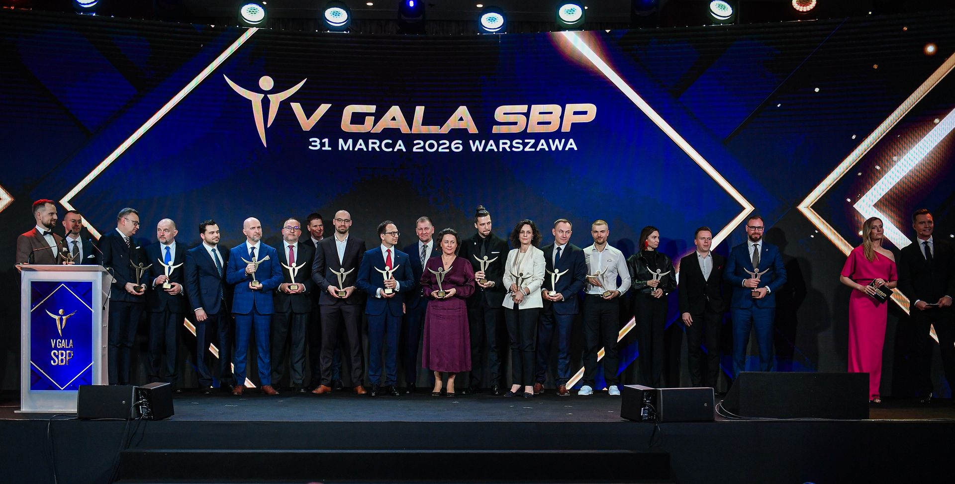 V Gala Sport Biznes Polska: Emocje, które budują przyszłość sportu. Poznaliśmy laureatów Nagród SBP za rok 2025!