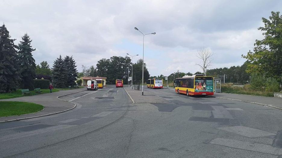 Pętla nowy dwór TAT Wrocław Rogowska