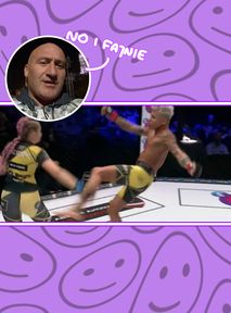 MMA VIP 3: Facet zlał kobietę. Najman odpowiada na krytykę: lewacka hipokryzja