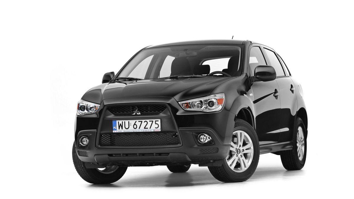 Mitsubishi ASX Arctic