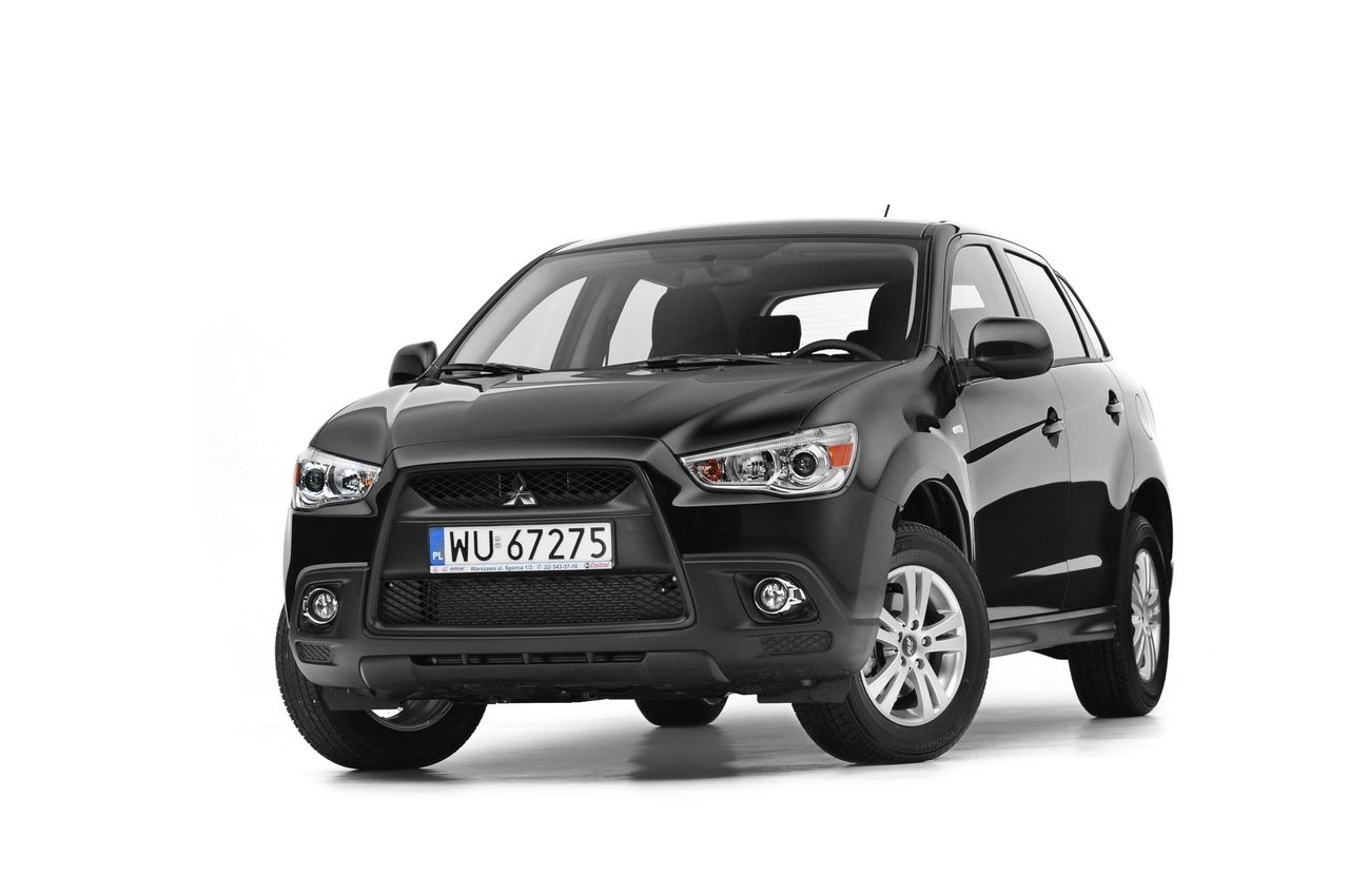 Arktyczne Mitsubishi ASX