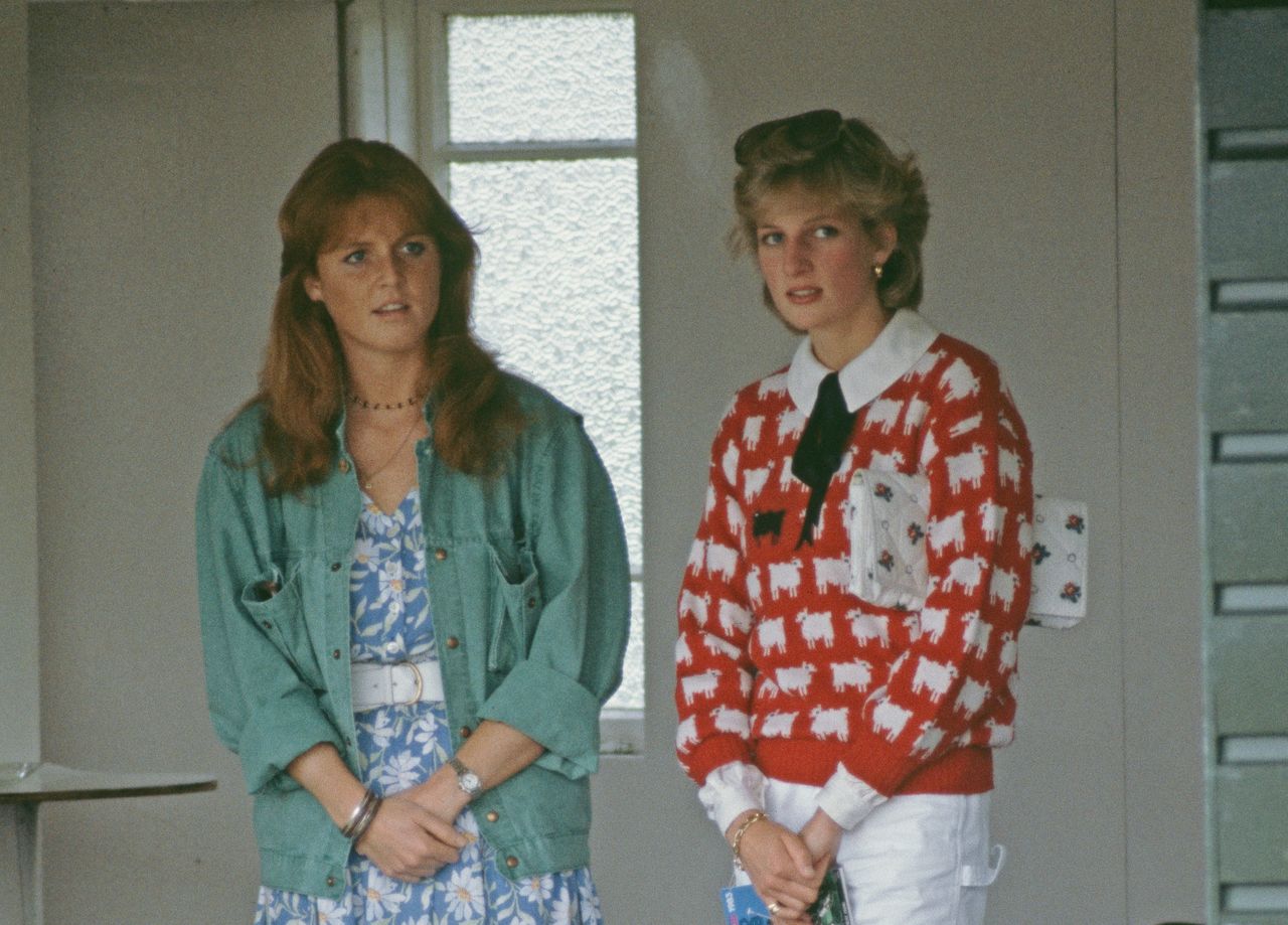 Fergie i Diana