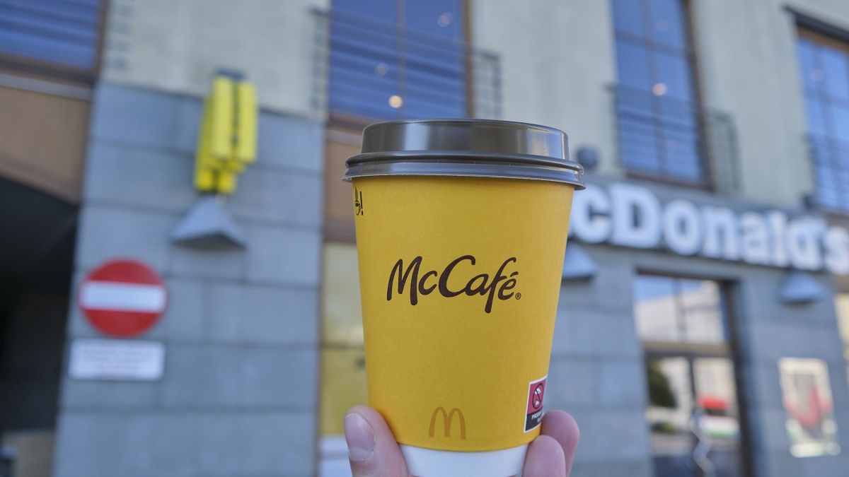 McDonalds promocja na kawę - Dobre dni dobrej kawy