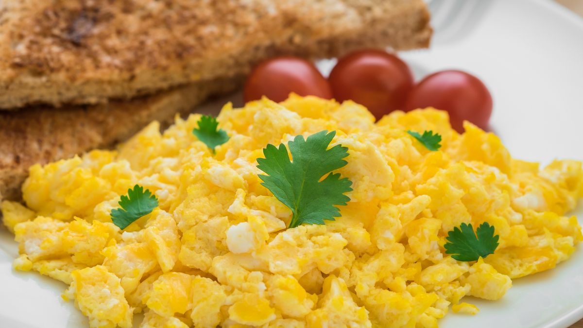 Dodaję do jajecznicy zamiast cebuli