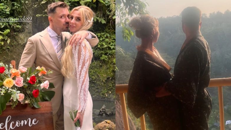 Daniel Martyniuk ożenił się z Faustyną