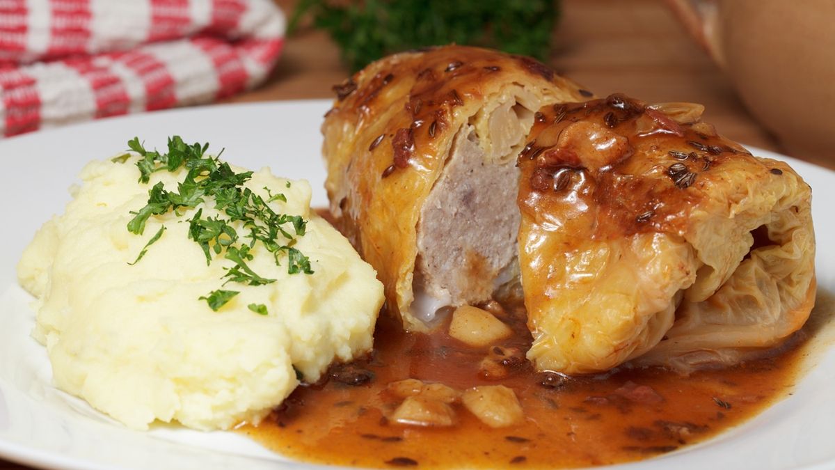 Gołąbki po szwedzku przepis 