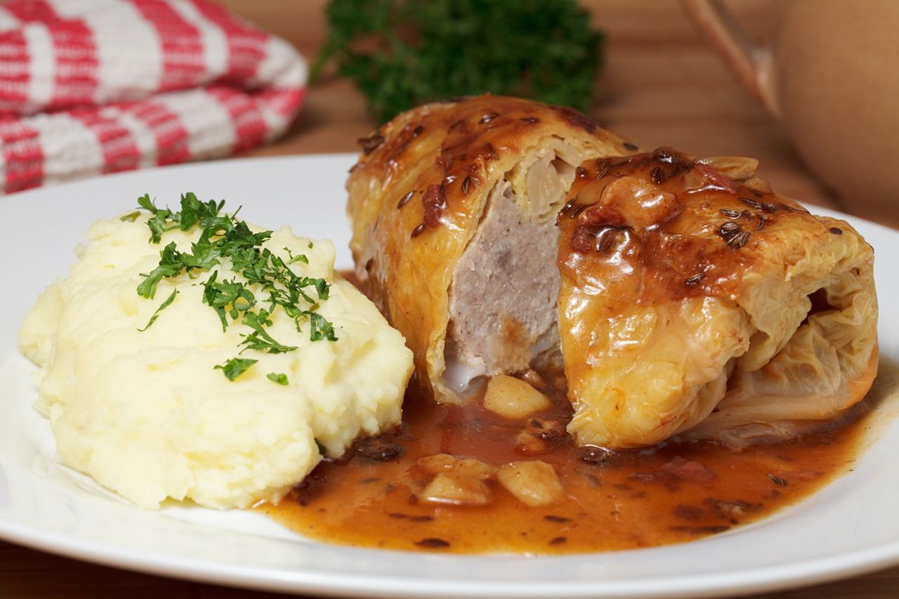 Gołąbki po szwedzku przepis 