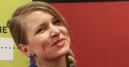 Dorota Masłowska o swoim wizerunku w tygodniku katolickim: "Jest to bardzo śmieszne, ale jest to też bardzo nieśmieszne"