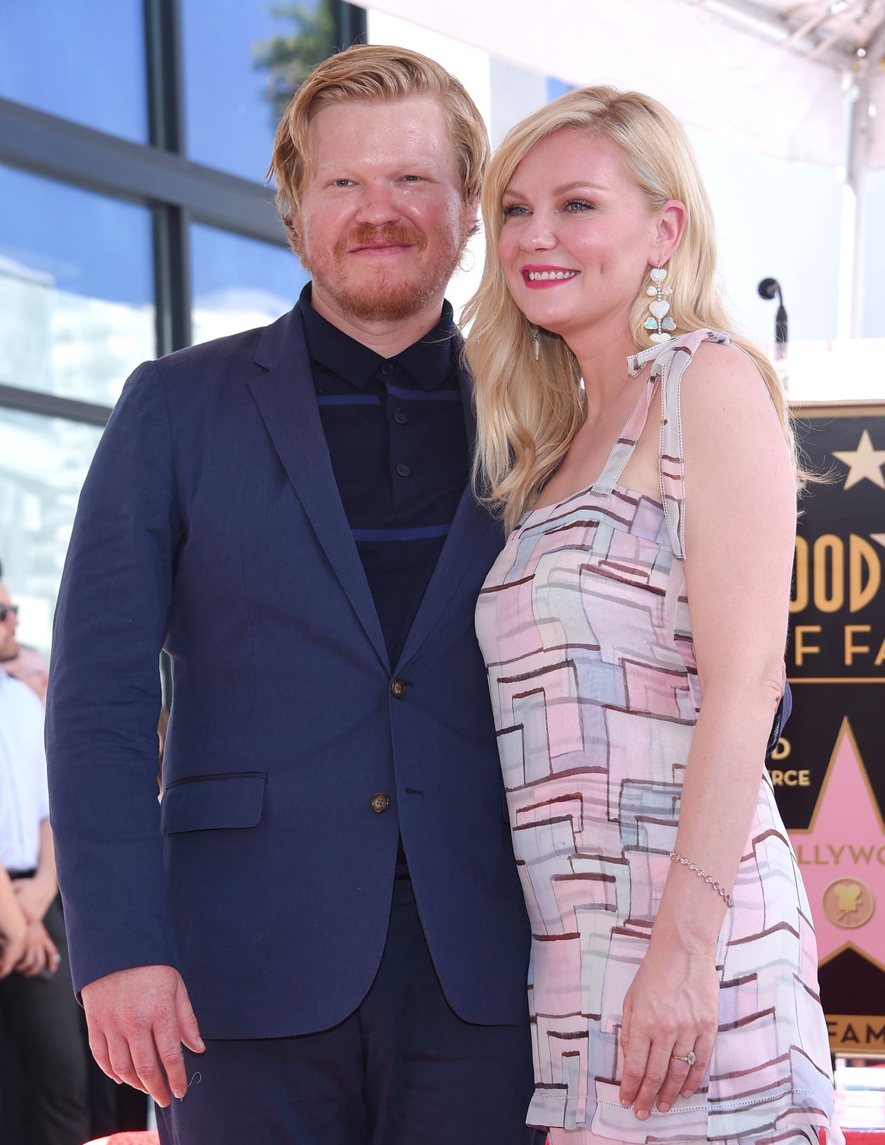 Jesse Plemons i Kirsten Dunst 