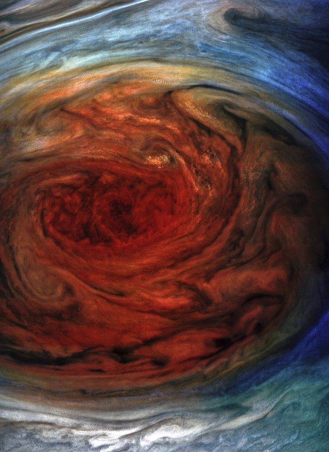 NASA pokazuje niezwykłe zdjęcie Jowisza. Wielka Czerwona Plama zachwyca! 2