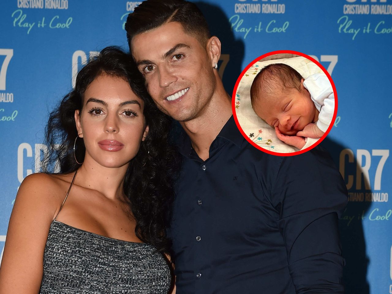 Tak wygląda córka Georginy Rodriguez i Cristiano Ronaldo. Jeden szczegół może oburzyć
