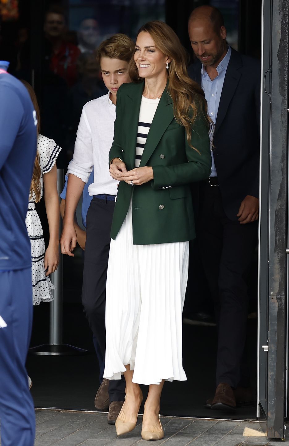 Księżna Kate i książę William z dziećmi 