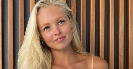 Pokazała strój na plażę. Bikini zeszło na drugi plan