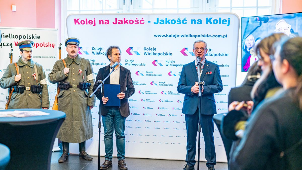 Konferencja - Koleje Wielkopolskie