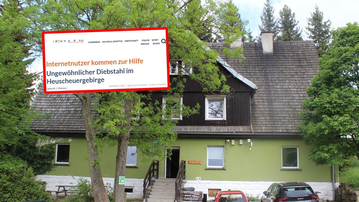 Deska klozetowa zniknęła ze schroniska.