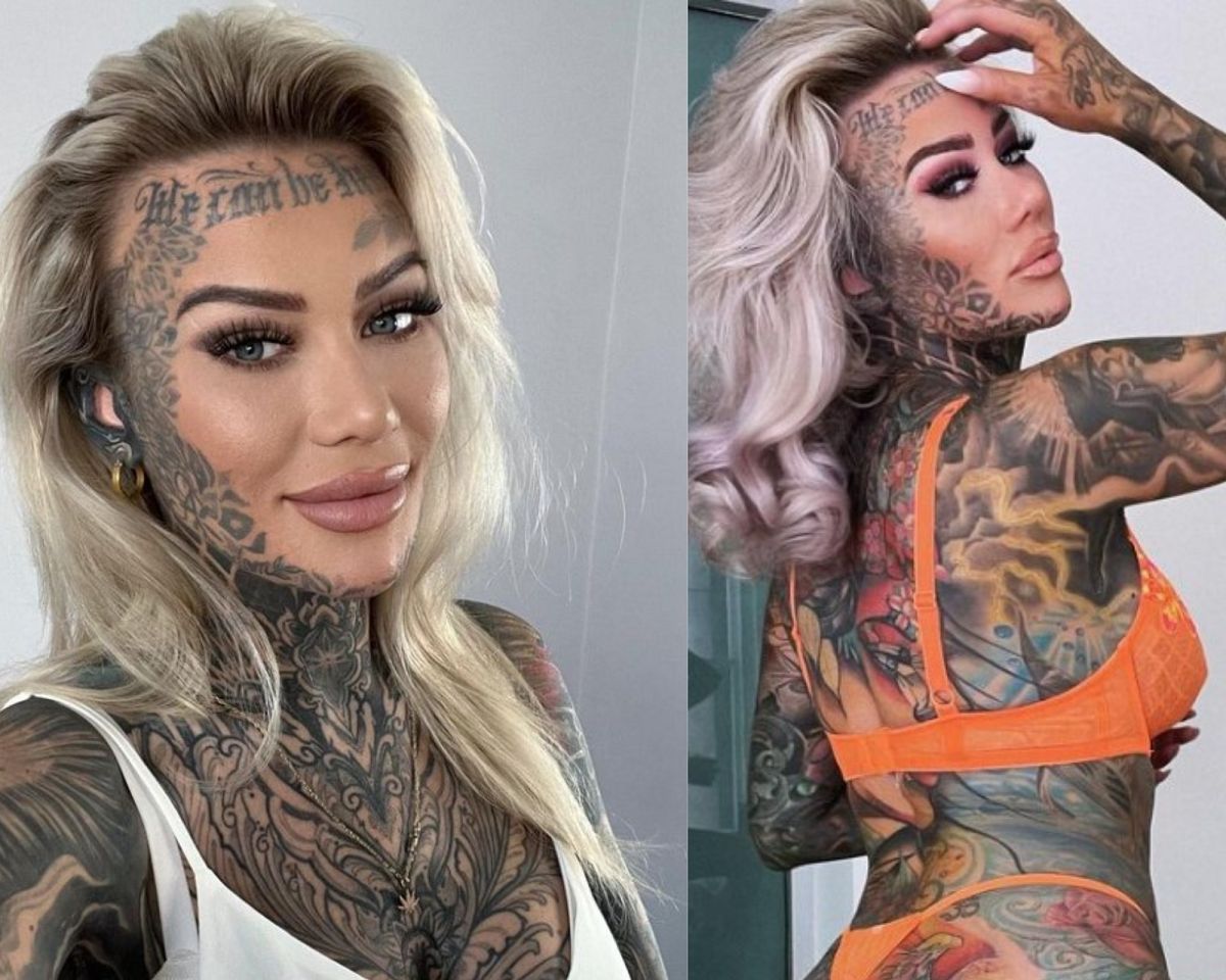 Oto najbardziej wytatuowana mama w Wielkiej Brytanii.