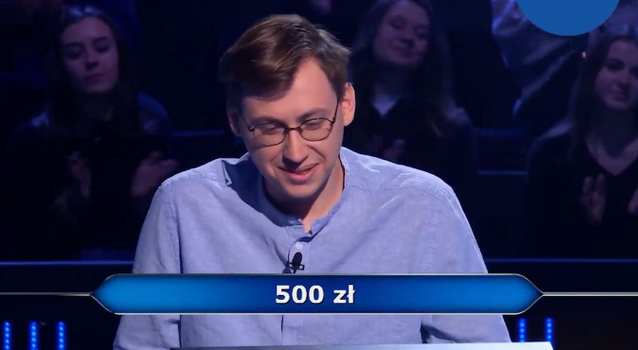 "Milionerzy": Zadzwonił do przyjaciela. Nie to chciał usłyszeć