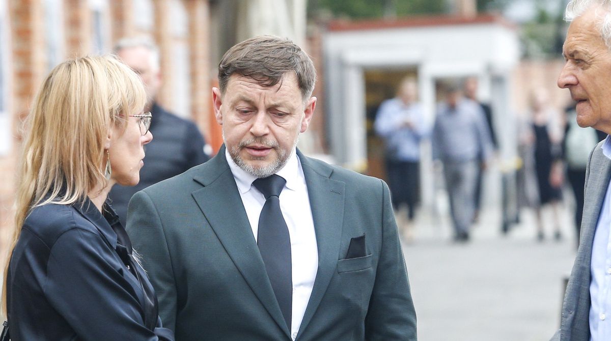 Wojciech Kamiński (w środku)