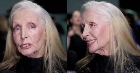 81-letnia Norowicz o debiucie na wybiegu: "Byłam stremowana totalnie"