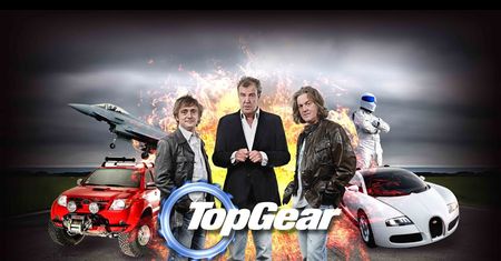 Superwyścigi i wyprawy Top Gear [wideo]