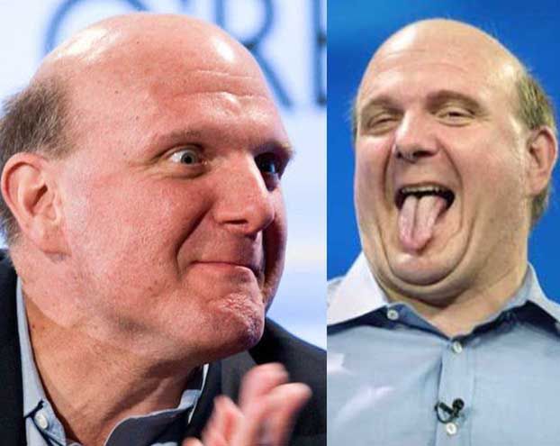 Steve Ballmer ODCHODZI Z MICROSOFTU!