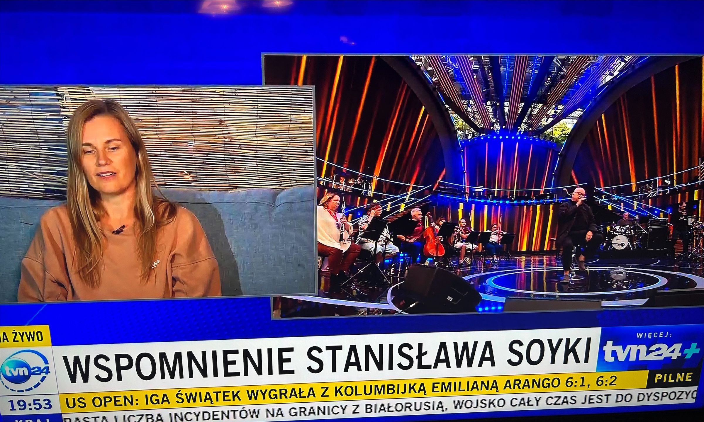 Natalia Grosiak w "Faktach po Faktach"