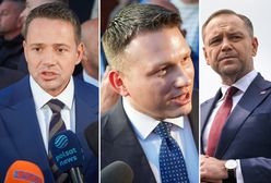 Wyborcy Mentzena wskazali. Zdecydowane poparcie dla jednego kandydata