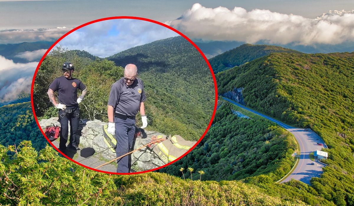 Turystka spadła z punktu widokowego. Nie żyje