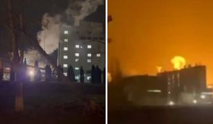 Precyzyjne uderzenie. Ukraina zniszczyła skład rakiet