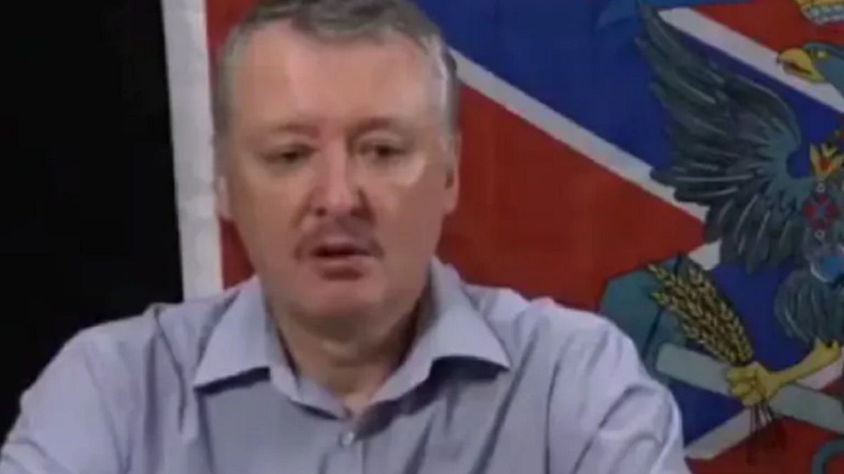 Igor Girkin to rosyjski najemnik i terrorysta, posiadający powiązania z FSB