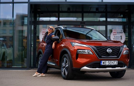 Znana piosenkarka ambasadorką Nissana X-Trail