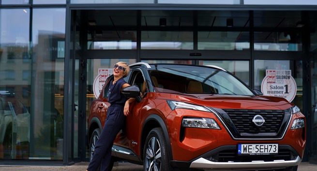 Znana piosenkarka ambasadorką Nissana X-Trail