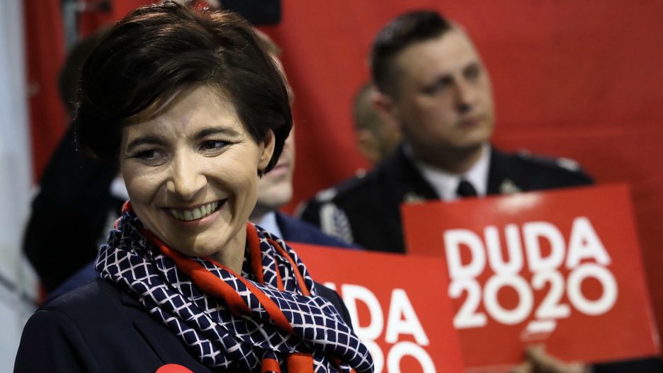  Wybory 2020. Mec.Turczynowicz-Kieryłło: kampania, która się toczy, nie uspokaja mojej tęsknoty za mężem stanu