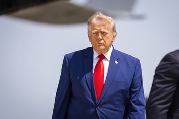 Trump zapowiada "potężny atak" na Iran. "Jesteśmy w pełni gotowi"