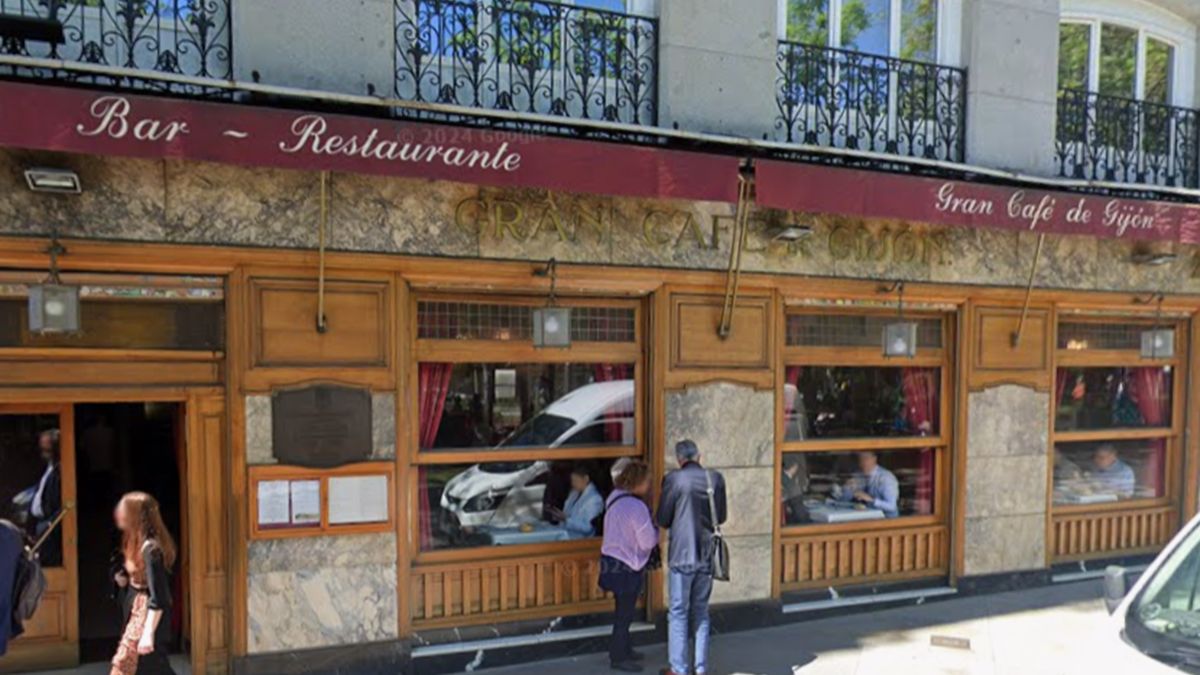 Madryt żegna Café Gijón