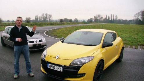 Renault Megane R26.R vs RS 250 Cup