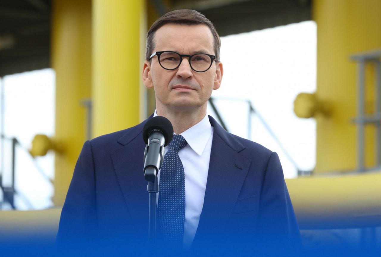 Morawiecki apeluje do Niemiec o zamknięcie Nord Stream 1