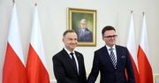 Prezydent reaguje działania Sejmu ws. TVP. Pisze o "obchodzeniu lub łamaniu prawa"