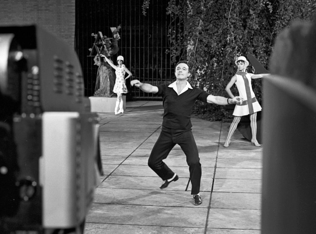 Gene Kelly w programie "New York, New York", wrzesień 1965