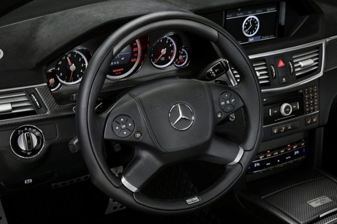 Brabus EV12 Black Baron