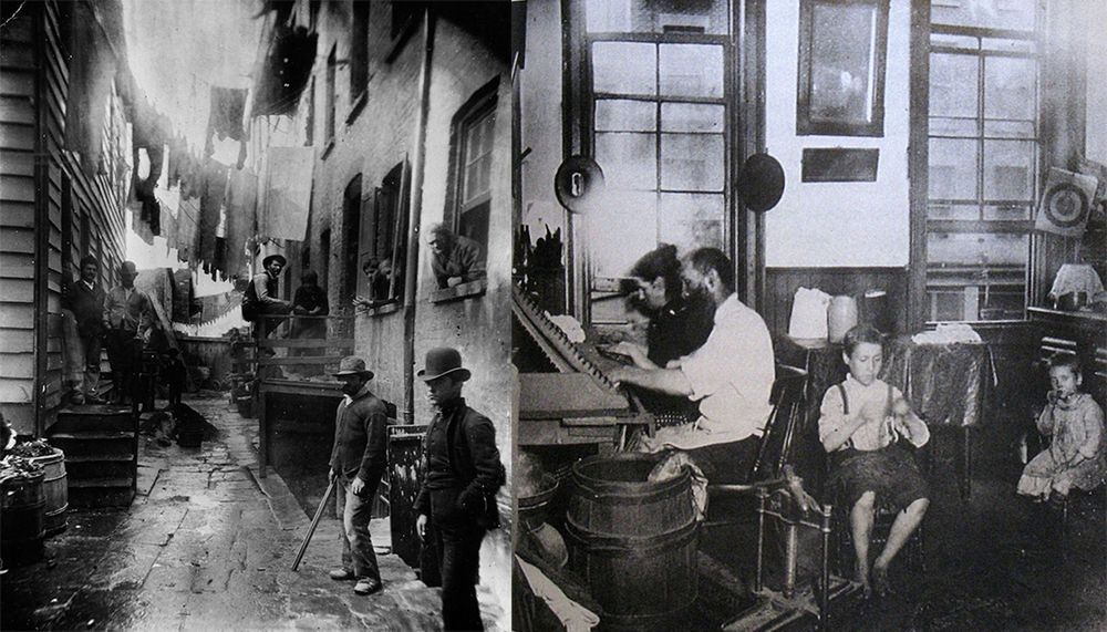 Historyczne zdjęcia pokazują, jak wyglądały slumsy Nowego Jorku w XIX wieku 10