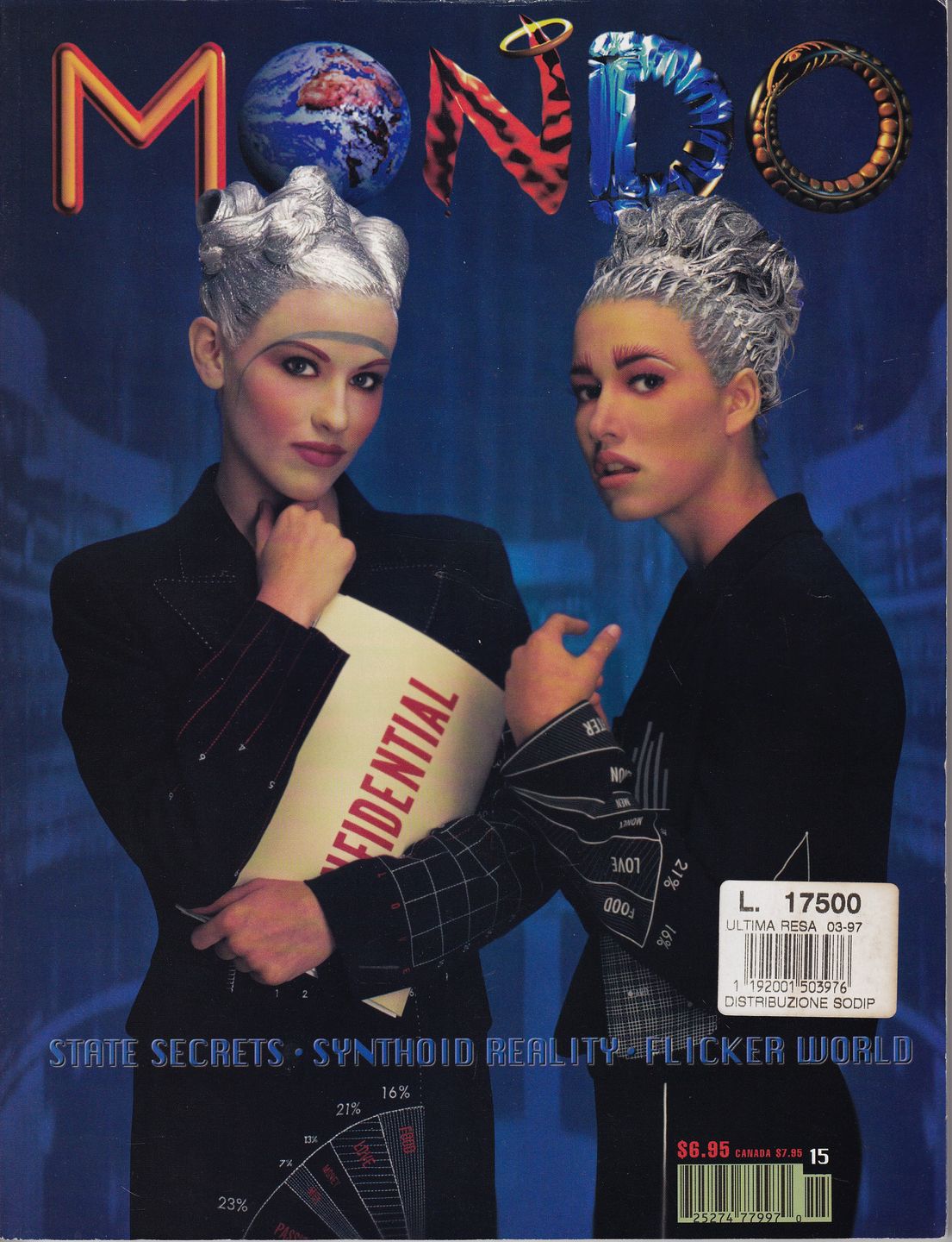 "Przyszłość już była" - R.U. Sirius, legenda cyberpunku, specjalnie dla Gadżetomanii! 3