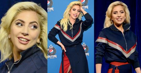 Lady Gaga w stylizacji od Versace