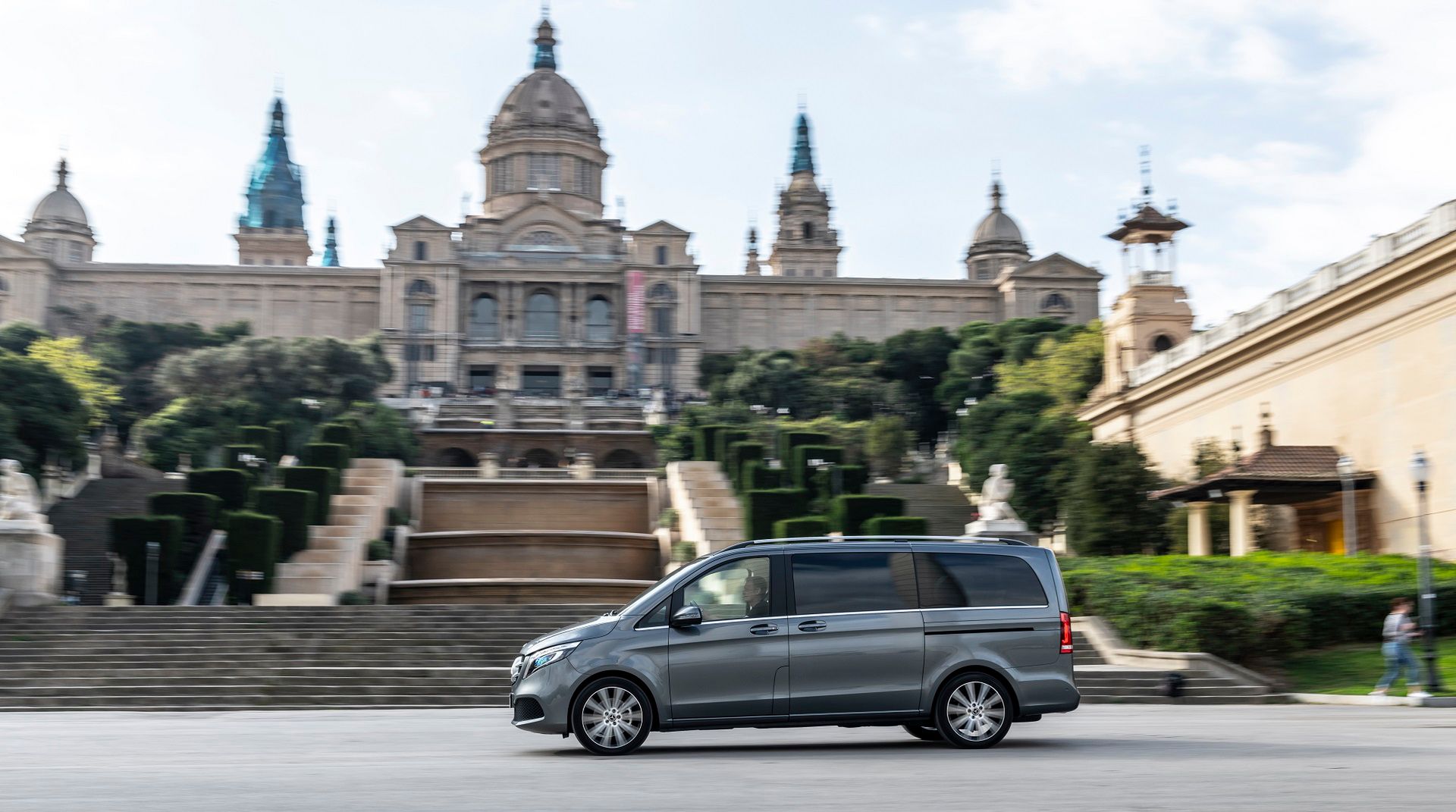 Mercedes-Benz Klasy V (2019) (fot. Mercedes-Benz)