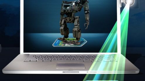 Rozszerzona rzeczywistość w grze Avatar 1