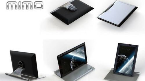 Stylowe monitory USB od Mimo 1