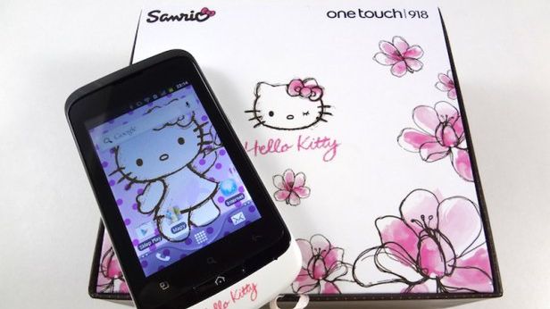 OMG! Mam telefon Hello Kitty! [minitest] 1